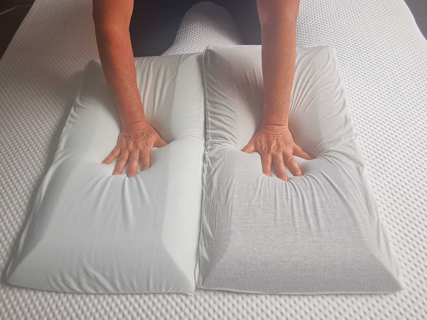 almohada emma diamond degree espuma de memoria prueba